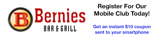 Bernies Bar & Grill Mobile Club!